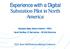 Experience with a Digital Substation Pilot in North Ame rica