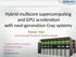 Hybrid multicore supercomputing and GPU acceleration with next-generation Cray systems