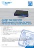 ALLNET ALL-SG8310PM Smart managed 8 Port Giga PoE Switch PoE Current Sharing Switch IEEE802.3at/af