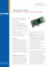 PCIe x1 1000Base-SX/LX Dual SFP Port Fiber NIC (Intel I350 Based)