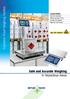 Explosion Proof Weighing System