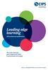 Leading edge learning