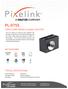 PL-D755 CMOS SONY IMX250 GLOBAL SHUTTER KEY FEATURES TYPICAL APPLICATIONS 5.01 MP