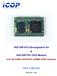 VDX-DIP-PCI Development Kit & VDX-DIP-PCI CPU Module. User s Manual. with 5S/4USB/LAN/2GPIO 256MB DDR2 Onboard. (Revision 1.0A)