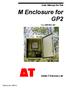 User Manual for the. M Enclosure for GP2. Type M-ENCL-B2. Delta-T Devices Ltd M-ENCL-B2 -UM-5.0