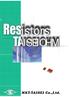 Resistors TAISEIOHM. MKT-TAISEI Co.,Ltd.