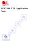 SIM7100 TTS Application Note