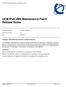 UCM IPv6 JMS Maintenance Patch Release Notes
