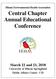 Central Chapter Annual Educational Conference