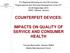 COUNTERFEIT DEVICES: IMPACTS ON QUALITY OF SERVICE AND CONSUMER HEALTH