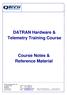 DATRAN Hardware & Telemetry Training Course