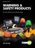 WARNING & SAFETY PRODUCTS