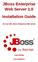 JBoss Enterprise Web Server 1.0 Installation Guide