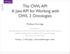 The OWL API A Java API for Working with OWL 2 Ontologies
