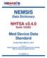 NEMSIS Data Dictionary