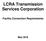 LCRA Transmission Services Corporation. Facility Connection Requirements