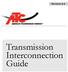 Revision 6.0. Transmission Interconnection Guide