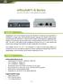 InRoute611-S Series 4G LTE, 3G, WI-FI, VPN Industrial Router