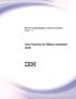 IBM Tivoli Storage Manager for Virtual Environments Version Data Protection for VMware Installation Guide IBM