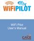 WiFi Pilot User s Manual