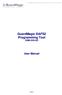 GuardMagic DAFS2m programming tool user manual. V.0.02 date: