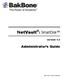 NetVault : SmartDisk. Administrator s Guide. version 1.2 NSD EN-01 08/19/10