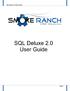 SQL Deluxe 2.0 User Guide