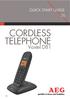 Downloaded from   QUICK START GUIDE CORDLESS TELEPHONE. Voxtel D81