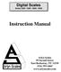 Instruction Manual. Digital Scales. Arlyn Scales 59 Second Street East Rockaway, NY (516)