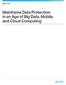 Mainframe Data Protection in an Age of Big Data, Mobile, and Cloud Computing