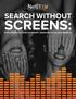 SEARCH WITHOUT SCREENS: EXPLORING THE RISE OF SMART ASSISTANTS & VOICE SEARCH