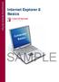 Computing Basics Series. Internet Explorer 8 Basics SAMPLE