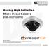 Analog High Definition Micro Dome Camera