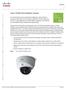 Cisco VC220 Dome Network Camera