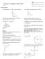 Geometry Cumulative Study Guide Test 7