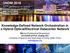 Knowledge-Defined Network Orchestration in a Hybrid Optical/Electrical Datacenter Network