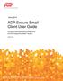 ADP Secure  Client User Guide