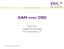XAM over OSD. Sami Iren Seagate Technology