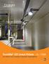 DuroSite LED Linear Fixture - UL / CSA for Indoor and Outdoor Industrial Applications
