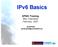 IPv6 Basics. APNIC Training Bali, Indonesia February, Jordi Palet - 1