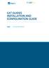 CAT GUIDES INSTALLATION AND CONFIGURATION GUIDE. 07-Oct :30