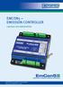 EMCON5 EMISSION CONTROLLER CAN BUS DOCUMENTATION