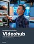 Developer Information. Videohub. Includes Blackmagic Videohub Ethernet Protocol and Videohub RS-422 Protocol