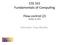 CSS 161 Fundamentals of Compu3ng. Flow control (2) October 10, Instructor: Uma Murthy