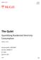 The Qulet. Quantifying Residential Electricity Consumption BREE-495 [BREE-495] Hyunjoong Kim, Kai Park, Dr. Clark April 14, 2015