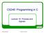 CS240: Programming in C