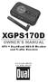 XGPS170D OWNER'S MANUAL GPS