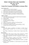 Subject: Automata Theory and Computability Sub Code: 15CS54 Module -III Context-Free Grammars and Pushdown Automata (PDA)