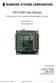 GPIO-MM User Manual. FPGA-based PC/104 Counter/Timer and Digital I/O Module. User Manual v1.0 Personality 0x22