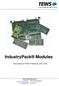 IndustryPack Modules